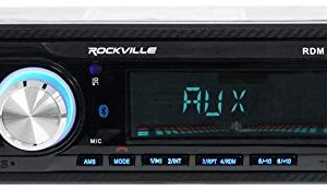 Rockville RDM18 in-Dash Car Digital Media Bluetooth AM/FM/MP3 USB/SD Receiver