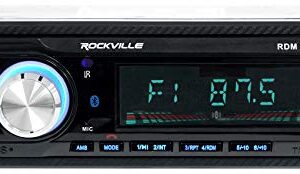 Rockville RDM18 in-Dash Car Digital Media Bluetooth AM/FM/MP3 USB/SD Receiver