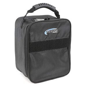 rugged radios hs2-bag dual headset bag for aviation and racing headsets, radios and accessories