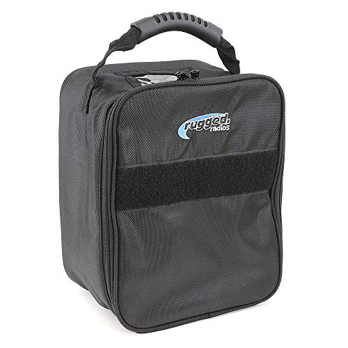 Rugged Radios HS2-BAG Dual Headset Bag for Aviation and Racing Headsets, Radios and Accessories