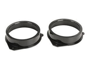 scosche compatible with select 2000-12 audi 6.5″-6.75″ speaker adapter (1 pair) saai653