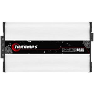 taramps smart5bass amplifier class-d 1-channel 5000w rms