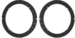 6.5″ 6 1/2″ speaker spacers depth extender extending rings – 1/4″ thick – id: 5 1/2″ od: 6 5/8″ – 1 pair – ssk65 – stackable – perfect for framing fiberglass enclosures