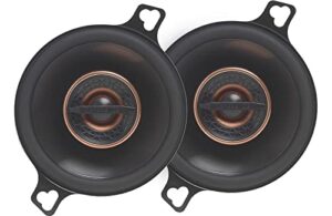 infinity reference ref-3032cfx 3-1/2″ 2-way car speakers – pair