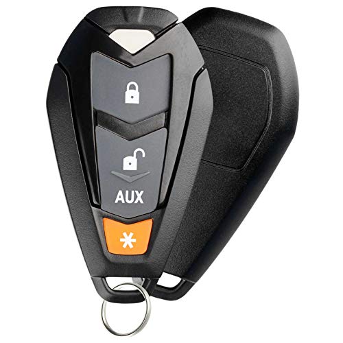 KeylessOption Keyless Entry Remote Starter Car Key Fob Aftermarket Alarm for Viper EZSDEI7141 474V