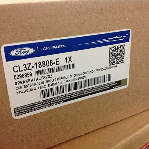 Ford Genuine CL3Z-18808-E Speaker Assembly