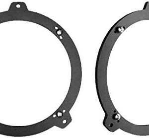 Front Speaker Adapter Spacer Rings Fits Fits 99-05 BMW E46 3 Series - SAK123_5