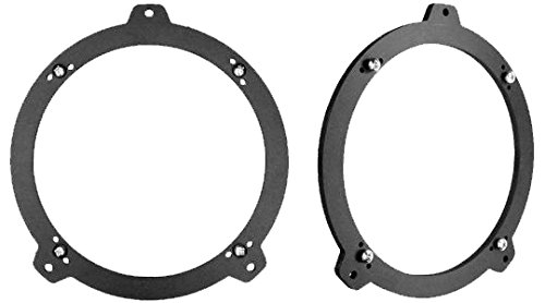 Front Speaker Adapter Spacer Rings Fits Fits 99-05 BMW E46 3 Series - SAK123_5