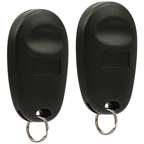 Key Fob Keyless Entry Remote fits Toyota Tacoma Tundra Sienna Sequoia Highlander (GQ43VT20T), Set of 2