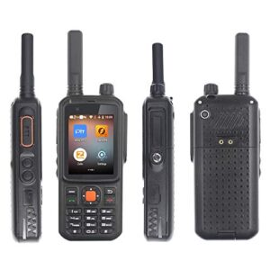 anysecu a420 lte 4g poc ptt network radio dual sim card wifi radio unlocked gsm compatible with zello real ptt