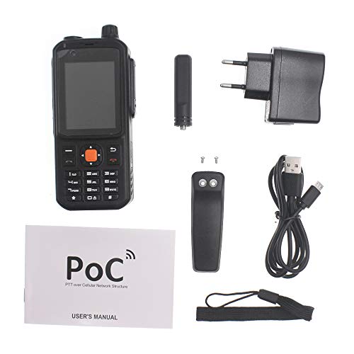 ANYSECU A420 LTE 4G POC PTT Network Radio Dual Sim Card WiFi Radio Unlocked GSM Compatible with Zello Real PTT
