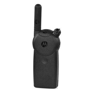 6 CLS1110 - UHF 1 Watt 1 Channel Radios & 1 56531 6 Radio Charger by Motorola Solutions - Intended for Business Use