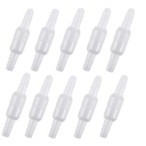 fencia 10 pcs oxygën tubing connector, pack of 5 oxygën tubing swivel connectors, kink-resistant and avoid tangling