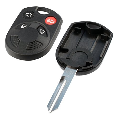 Key Fob Keyless Entry Remote Shell Case & Pad fits Lincoln Mercury OUCD6000022 4 Btn