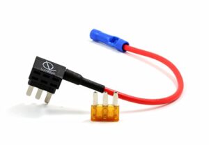 lumision add-a-circuit micro3 atl fuse-tap add on dual circuit adapter auto car terminal + 5 amp fuse fuse tap fusetap