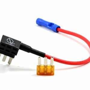 Lumision ADD-A-Circuit Micro3 ATL Fuse-TAP Add ON Dual Circuit Adapter AUTO CAR Terminal + 5 AMP Fuse Fuse Tap fusetap