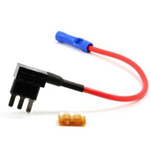 Lumision ADD-A-Circuit Micro3 ATL Fuse-TAP Add ON Dual Circuit Adapter AUTO CAR Terminal + 5 AMP Fuse Fuse Tap fusetap