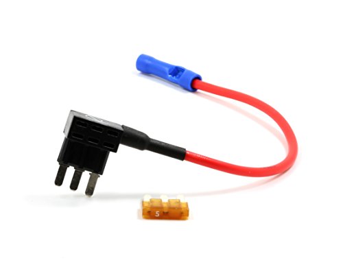 Lumision ADD-A-Circuit Micro3 ATL Fuse-TAP Add ON Dual Circuit Adapter AUTO CAR Terminal + 5 AMP Fuse Fuse Tap fusetap