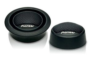 pioneer ts-t15 3/4″ 120 w max power, polyester fiber soft dome – tweeter (pair)