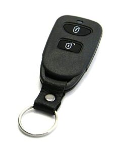 oem electronic 3-button key fob remote compatible with 2005-2009 hyundai tucson (fcc id: osloka-320t, p/n: 95430-2e200, 95430-2e210)