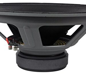 Rockville RVW1800P8 1800w 18" Raw DJ Subwoofer 8 Ohm Sub Woofer 107OZ Magnet