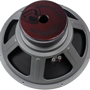 Rockville RVW1800P8 1800w 18" Raw DJ Subwoofer 8 Ohm Sub Woofer 107OZ Magnet