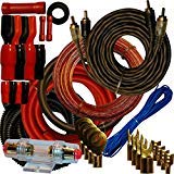 imc audio wk-4rd 4 gauge amplifier installation wiring kit – a car amplifier wiring kit helps you make connections and brings power to your radio, subwoofers and speakers.