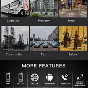UNIWA Alps F50 Zello PTT Walkie Talkie 2.8 inches Touch Screen Quad Core MTK6735 1GB+8GB 4000mAh 4G LTE Android 6.0 Rugged Smartphone