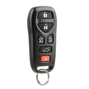 car key fob keyless entry remote fits nissan 2004-2009 quest (kbrastu51, 211b-astu51)