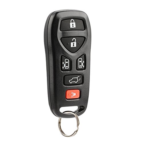 Car Key Fob Keyless Entry Remote fits Nissan 2004-2009 Quest (KBRASTU51, 211B-ASTU51)