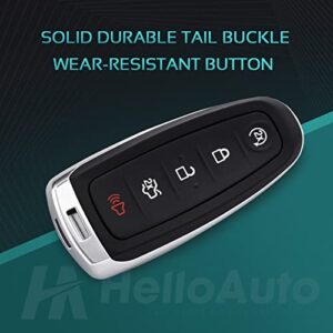 HelloAuto Key Fob for Ford Explorer Edge 2011-2015 Flex Taurus 2013-2019 Expedition Focus Lincoln MKS MKX MKT Navigator Smart Remote Keyless Entry Self-Programming Key FCC ID: M3N5WY8609