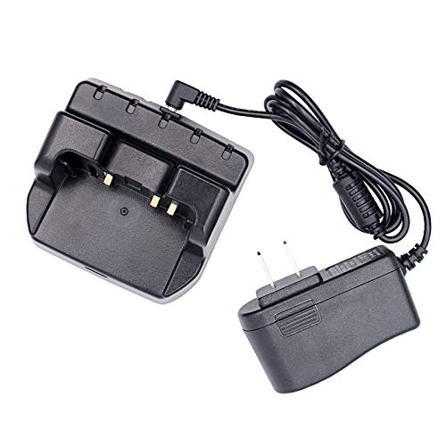 Replace CD-41 Charger for Yaesu Vertex Radio VX-8R VX-8DR VX-8GR VX-8E VX-8DE VX-8GE FT-1DR FT-2DR FT3DR SBR-14Li FNB-101Li FNB-102Li