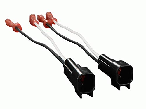 Metra Electronics - GM 2010-2017 Speaker Harness - Pair (72-4572) Metra Speaker Harnesses