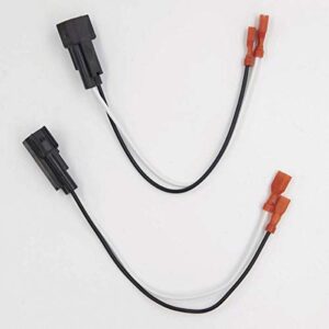 Metra Electronics - GM 2010-2017 Speaker Harness - Pair (72-4572) Metra Speaker Harnesses