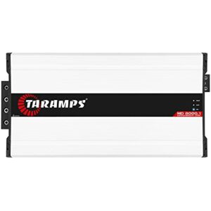 taramp’s md 8000.1 2 ohms 8000 watts class d full range mono amplifier