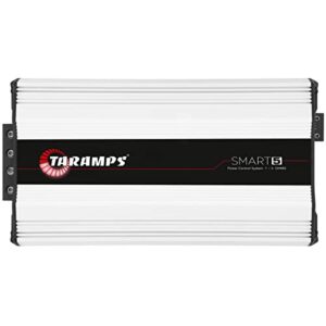 taramps smart 5 1 channel 5000 watts rms 1~2 ohm car audio amplifier