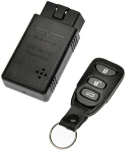 dorman 99104 keyless entry remote 4 button compatible with select hyundai models (oe fix)