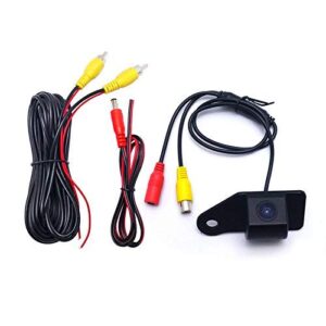 FEELDO Car Reversing Rear View Camera for Mitsubishi Outlander Sport ASX RVR 2011~2015 Waterproof