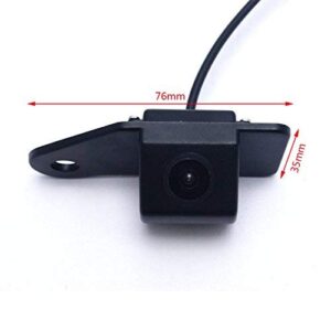 FEELDO Car Reversing Rear View Camera for Mitsubishi Outlander Sport ASX RVR 2011~2015 Waterproof