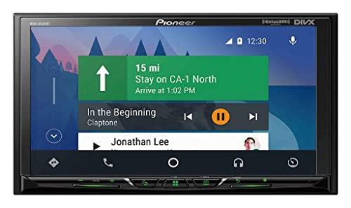 Pioneer MVH-AV251BT Digital Multimedia Video Receiver with 7" Hires Touch Panel Display, Apple CarPlay, Android AUT, Built-in Bluetooth, and SiriusXM-Ready (Does not Play CDs)