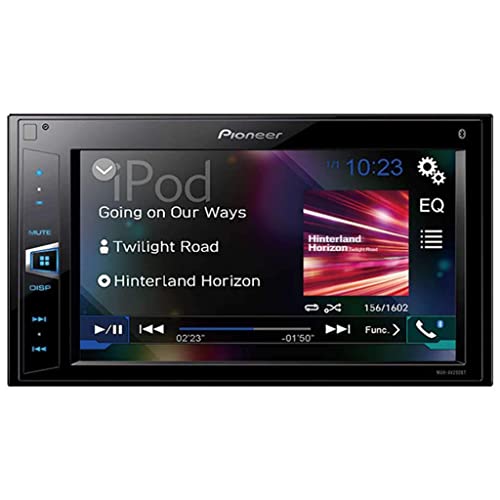 Pioneer MVH-AV251BT Digital Multimedia Video Receiver with 7" Hires Touch Panel Display, Apple CarPlay, Android AUT, Built-in Bluetooth, and SiriusXM-Ready (Does not Play CDs)