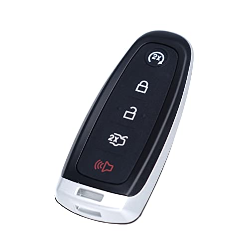 Key Fob Replacement Fits for Ford Explorer Edge 2011 2012 2013 2014 2015 Expedition Flex Taurus 2013-2016 2017 2018 2019 Lincoln MKS MKT MKX Navigator Smart Keyless Entry Remote Start M3N5WY8609