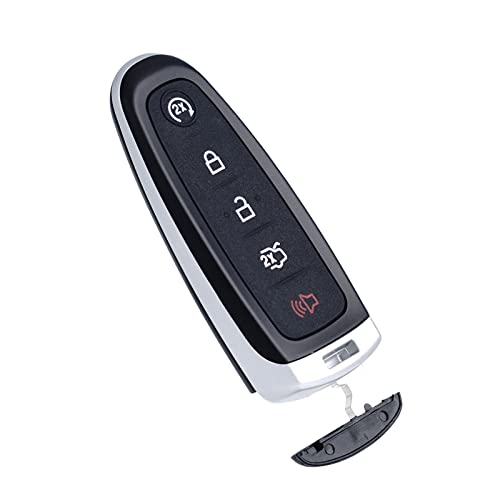 Key Fob Replacement Fits for Ford Explorer Edge 2011 2012 2013 2014 2015 Expedition Flex Taurus 2013-2016 2017 2018 2019 Lincoln MKS MKT MKX Navigator Smart Keyless Entry Remote Start M3N5WY8609