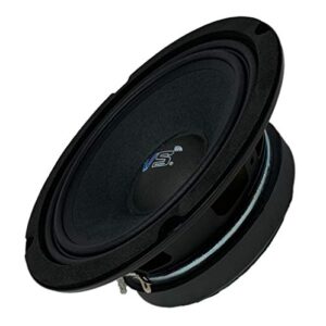 menace audio® 6.5″ midrange speaker with dust cap