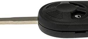 Dorman 92065 Keyless Entry Transmitter Cover Compatible with Select Ford Models, Black