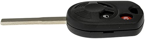 Dorman 92065 Keyless Entry Transmitter Cover Compatible with Select Ford Models, Black