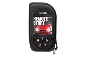 viper remote replacement 7945v – premium color oled 2 way remote 1 mile range car remote