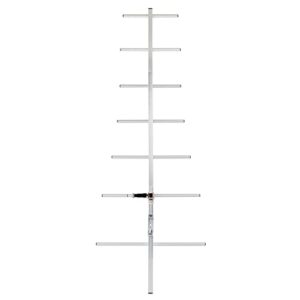 twayrdio 7 elements uhf yagi antenna,11dbi 70cm 400-470mhz outdoor directional yagi base antenna for gmrs amateur radio, satellite work