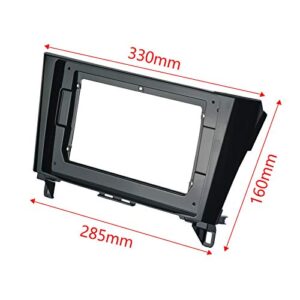 10.1 Inch Double DIN Installation Dash Kit For NISSAN Qashqai X-Trail 2015-2018 Install Mount kit Car Frame Car Stereo EZoneTronics