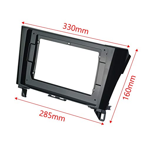 10.1 Inch Double DIN Installation Dash Kit For NISSAN Qashqai X-Trail 2015-2018 Install Mount kit Car Frame Car Stereo EZoneTronics